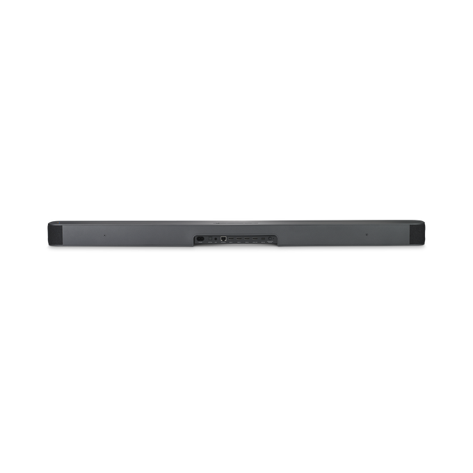 JBL Link Bar - Grey - Voice-Activated Soundbar with Android TV and the Google Assistant built-in - Back image number null